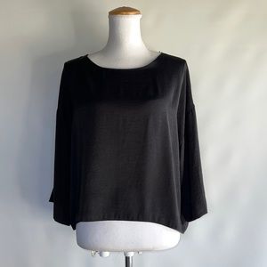 Moutaki Boxy Cropped Top - sz S